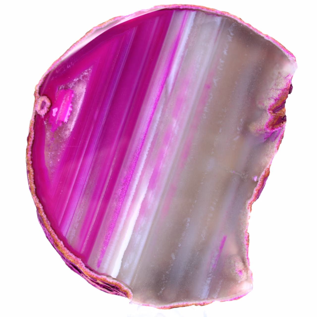 pink agate