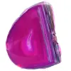 Slice of pink agate - 0