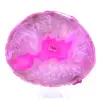 Slice of pink agate from Brazil - 0