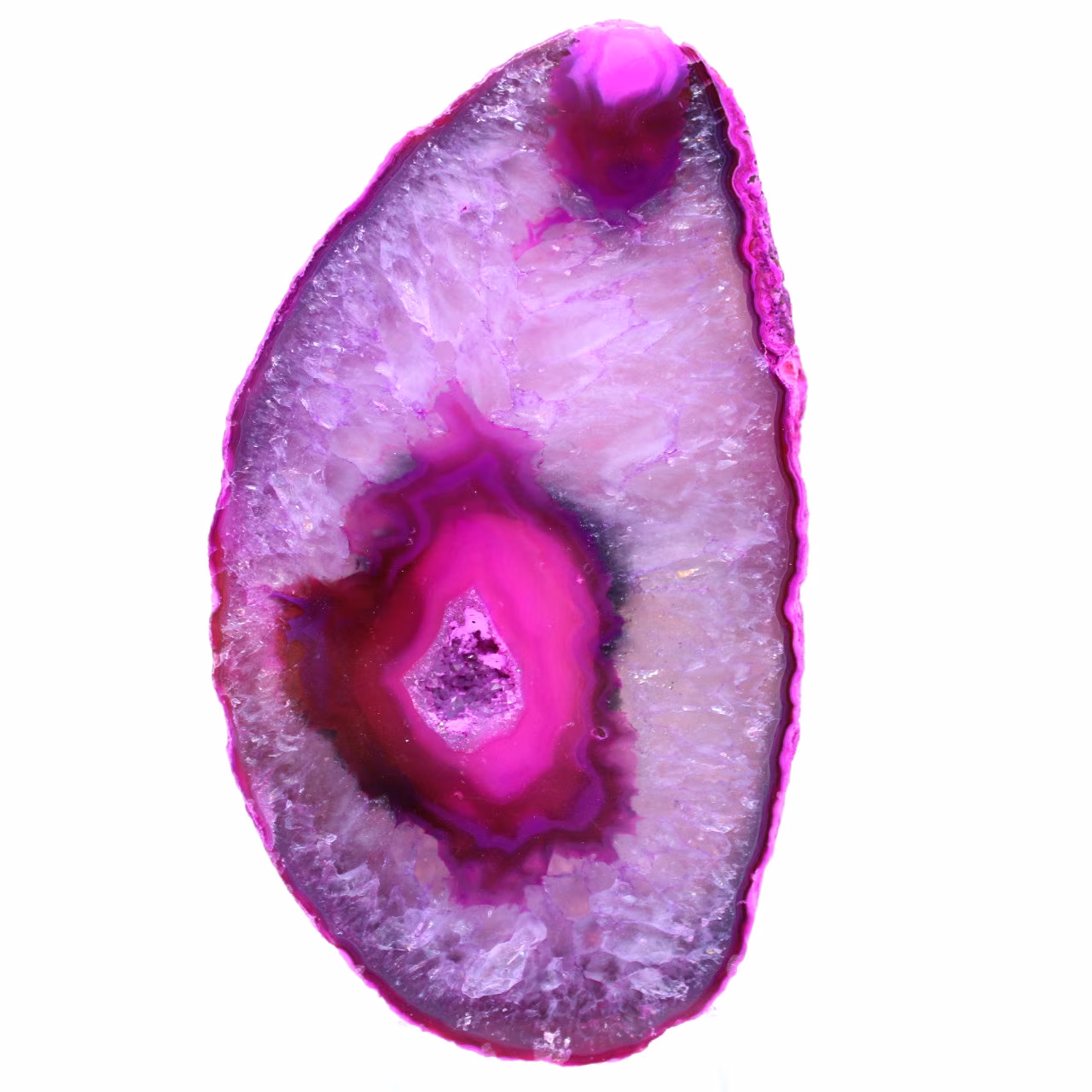 decorative pink agate
