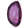 Decorative stone in pink agate - 0