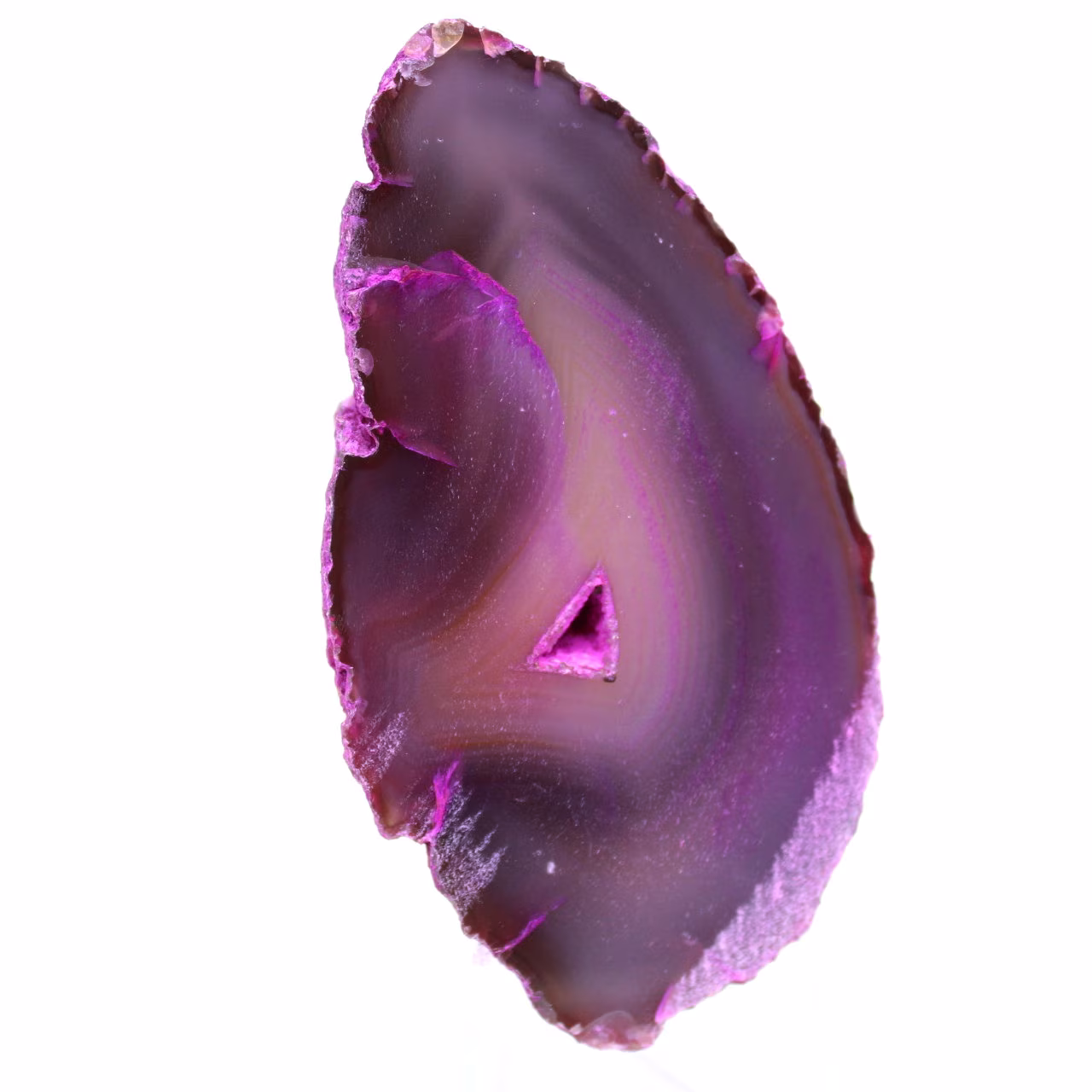 mineral pink agate