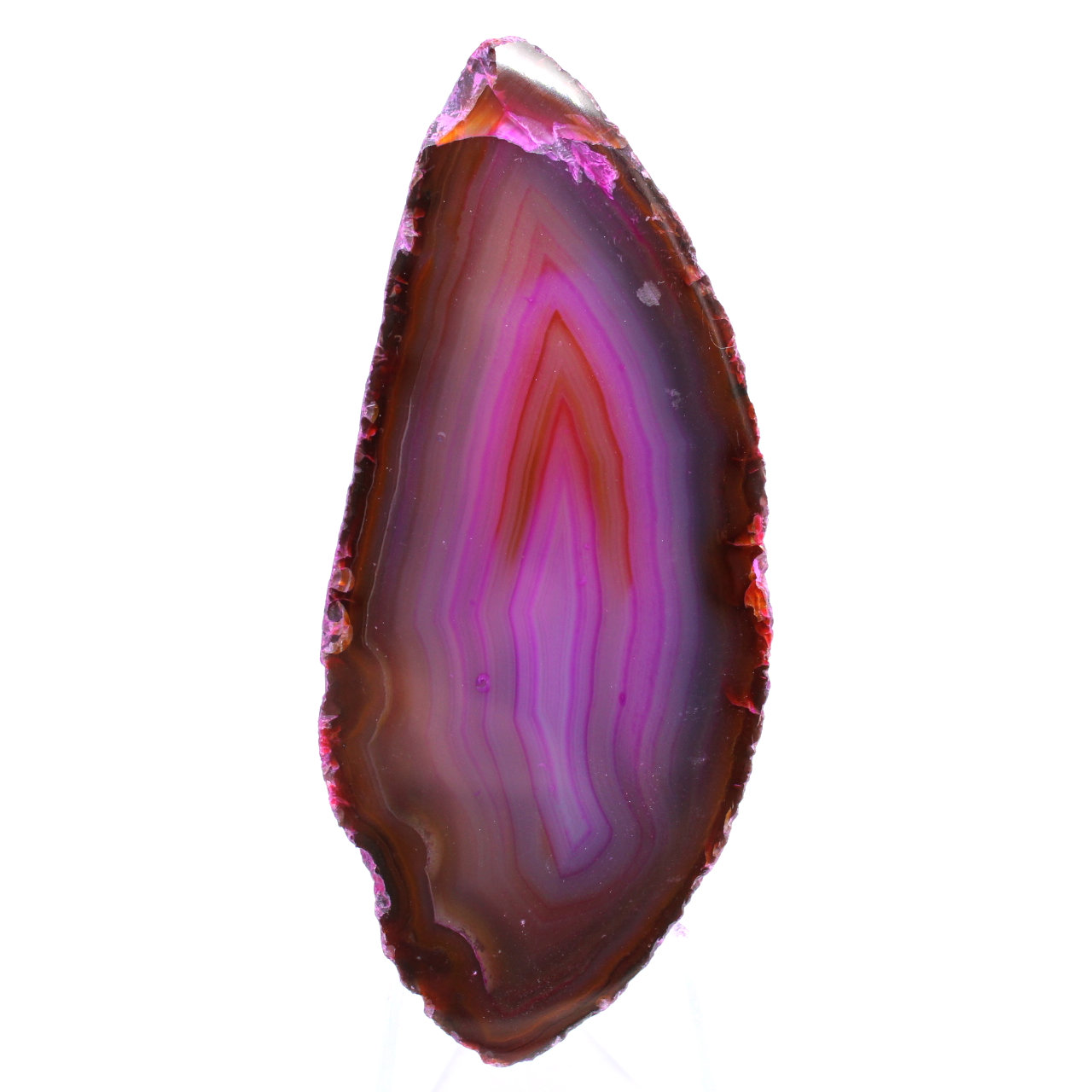 pink agate from brazil