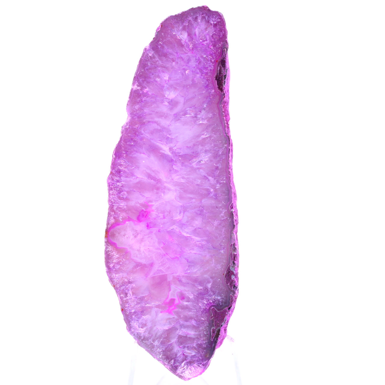 decorative pink agate