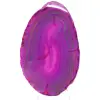 Slice of pink agate - 0