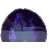 Ornamental purple agate to lay - 0