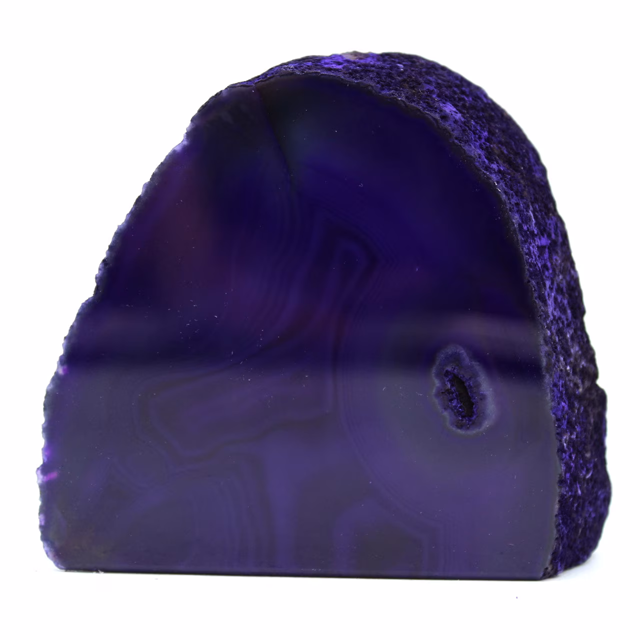 purple agate