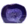Purple agate decoration - 0