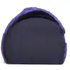 Mineral purple agate decoration - 0