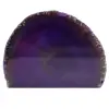Ornamental purple agate - 0