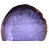 purple agate - 0