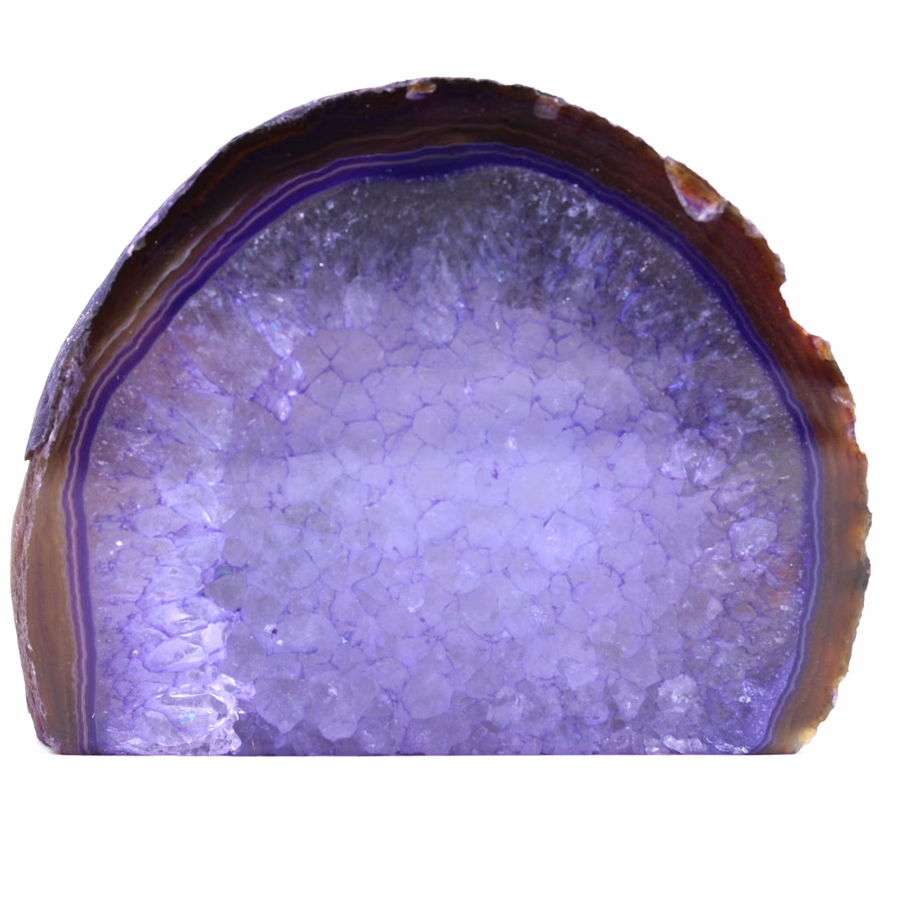 purple agate
