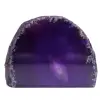 Violet agate from Brazil - 0