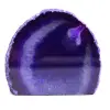 Purple agate to lay - 0