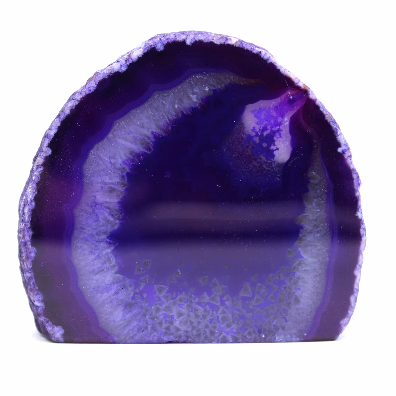 Purple agate to lay