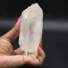Bi-finished rock crystal from Madagascar - 1