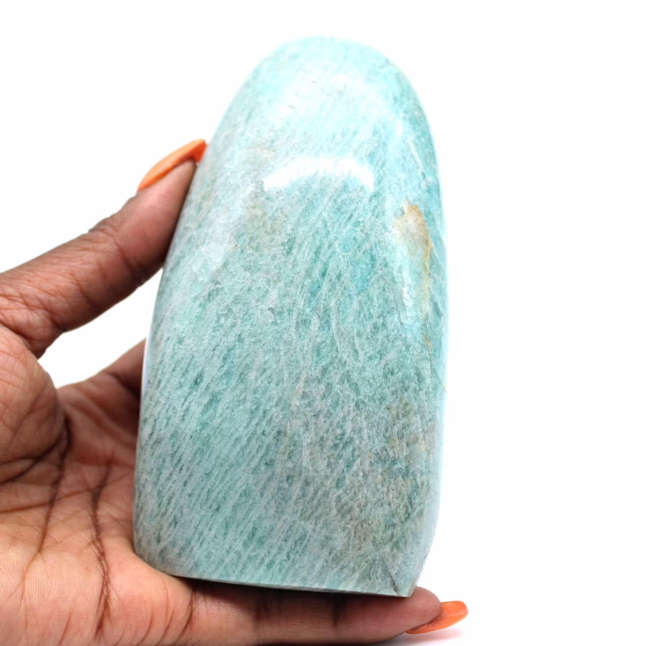 Stone polished in Amazonite