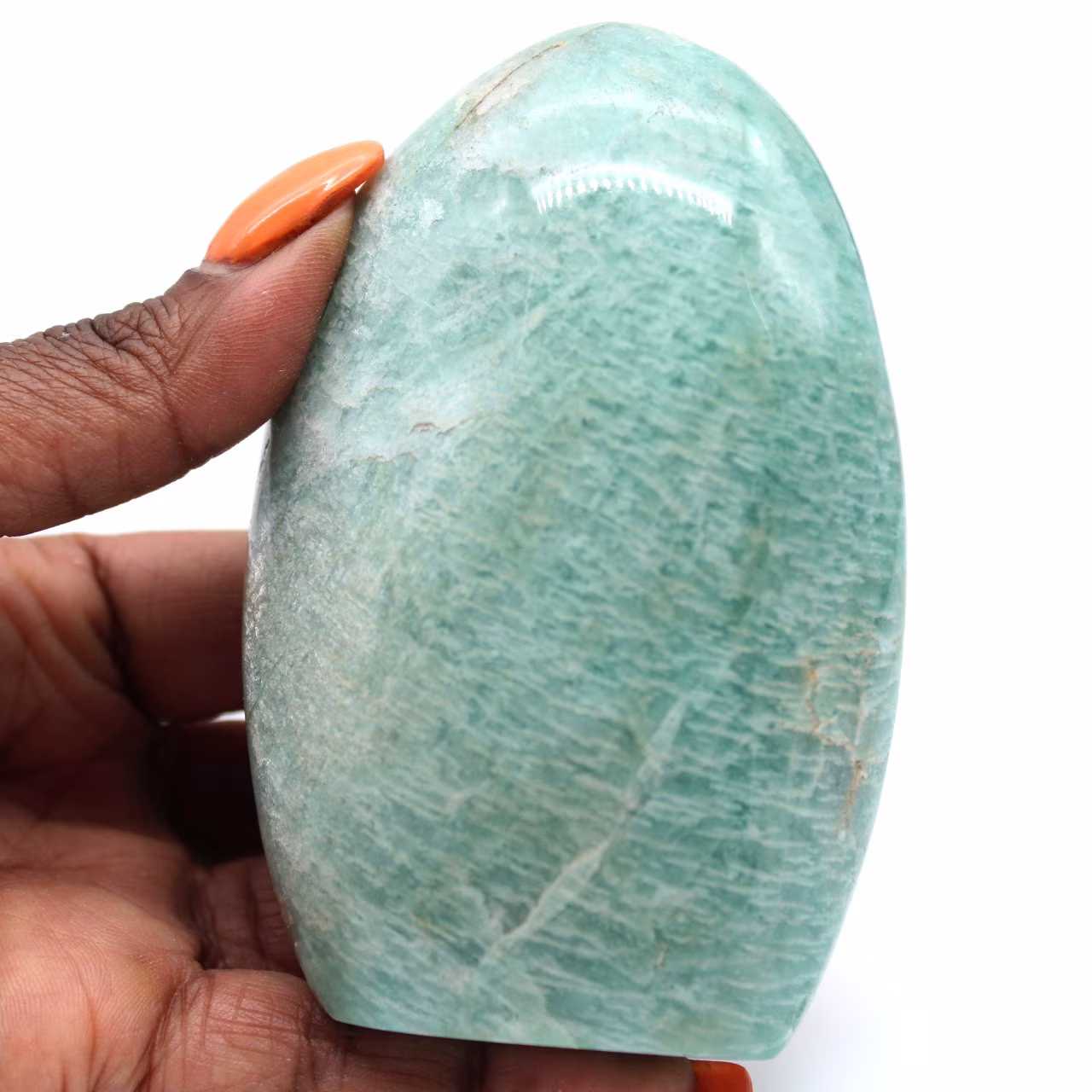Polished Amazonite from Madagascar