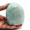 polished amazonite rock - 0