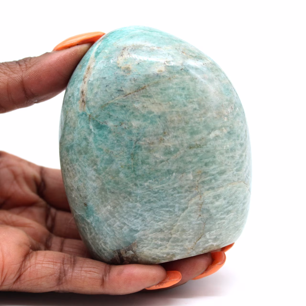 polished amazonite rock