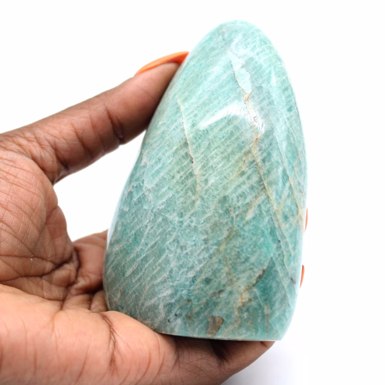 Decorative stone in Amazonite