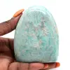 Polished natural Amazonite - 0