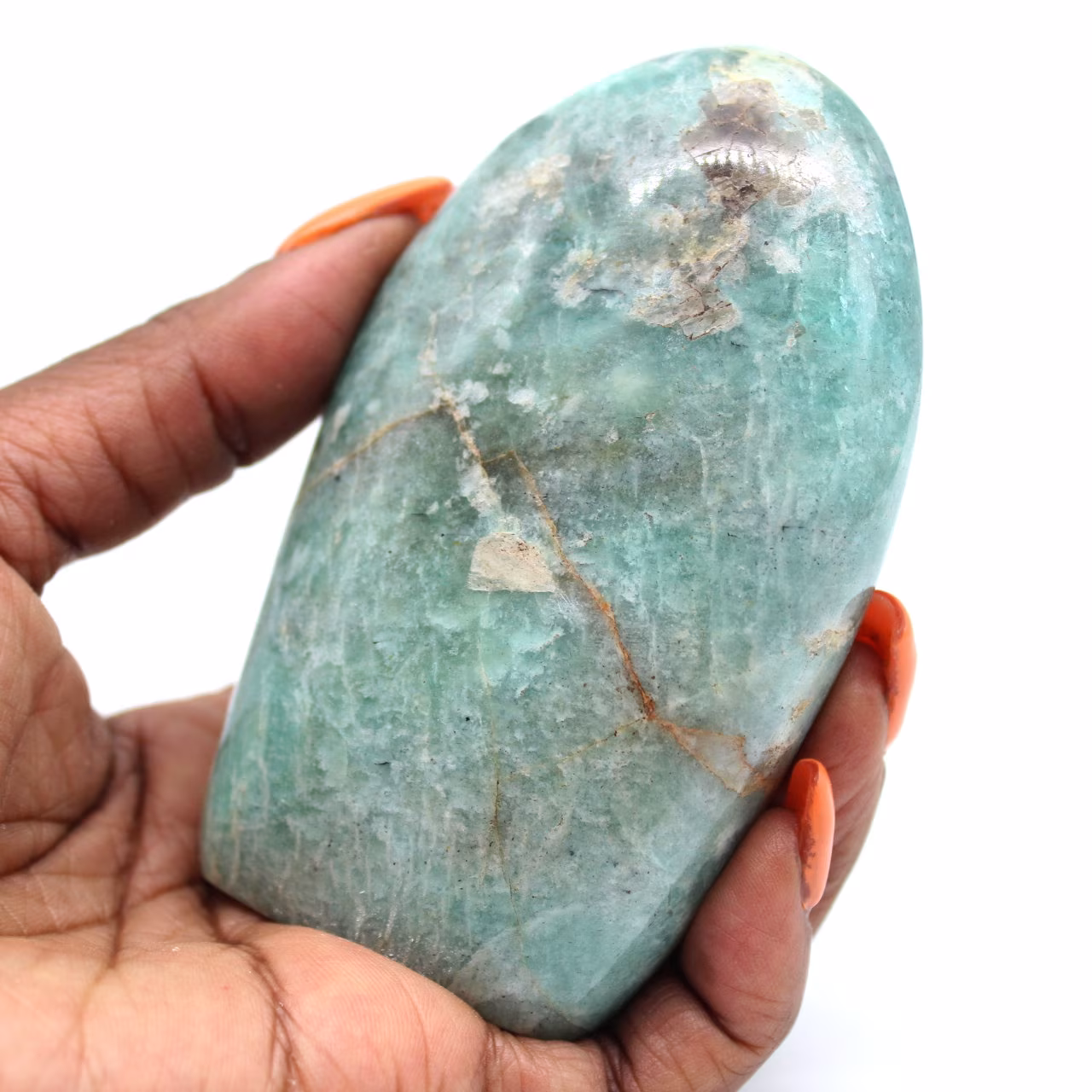 Decorative stone in Amazonite