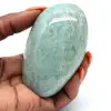 Polished natural Amazonite - 0