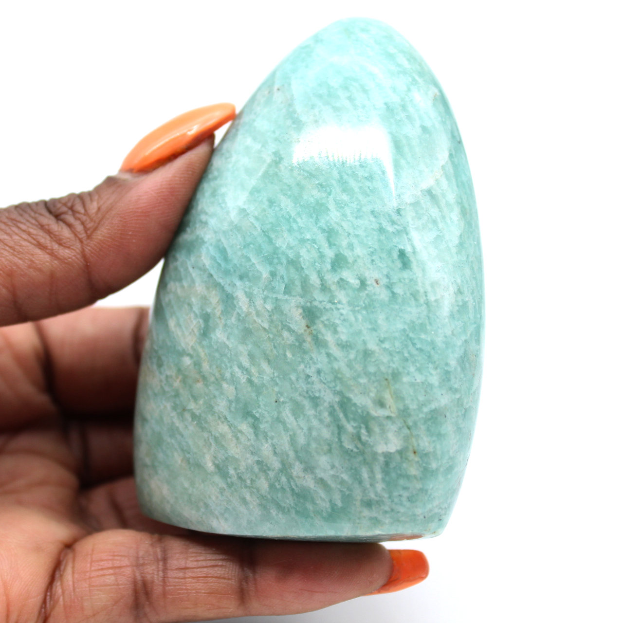 Polished Amazonite from Madagascar