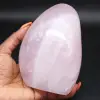 Polished Natural Rose Quartz - 0