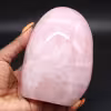 Pierre polie en Quartz Rose