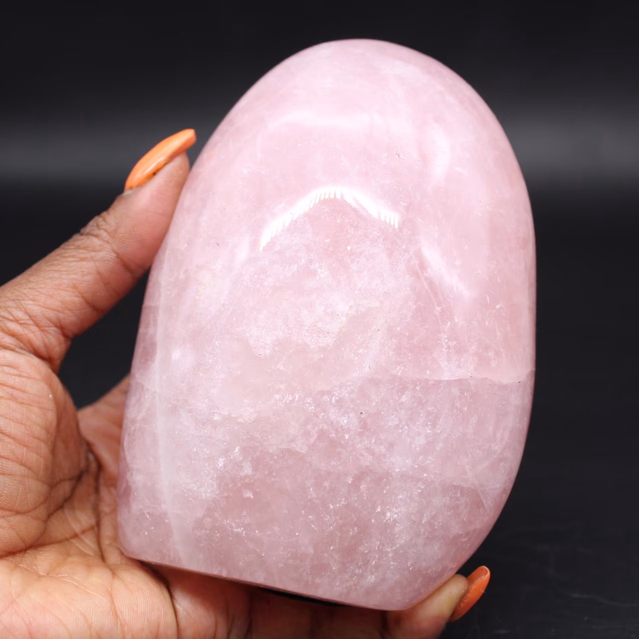Rose Quartz Polished Stone