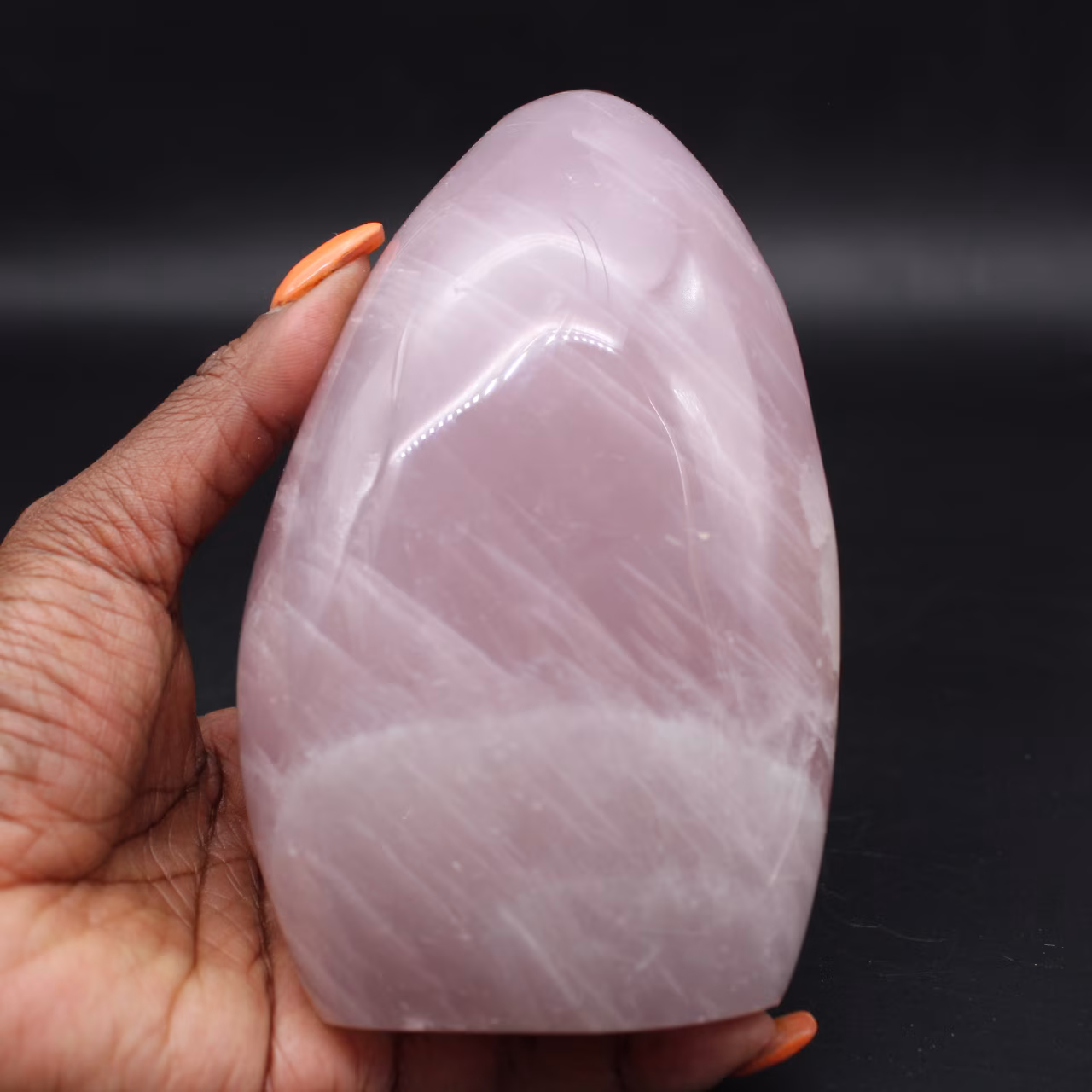 Rose Quartz Polished Stone