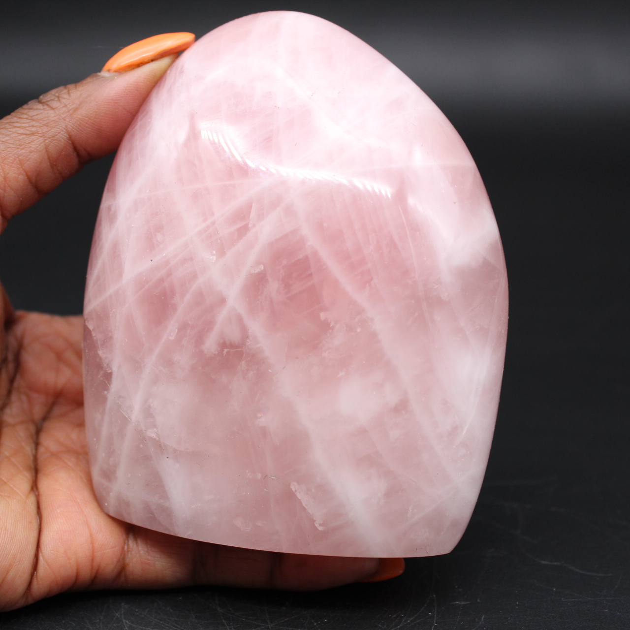 Madagascan Rose Quartz