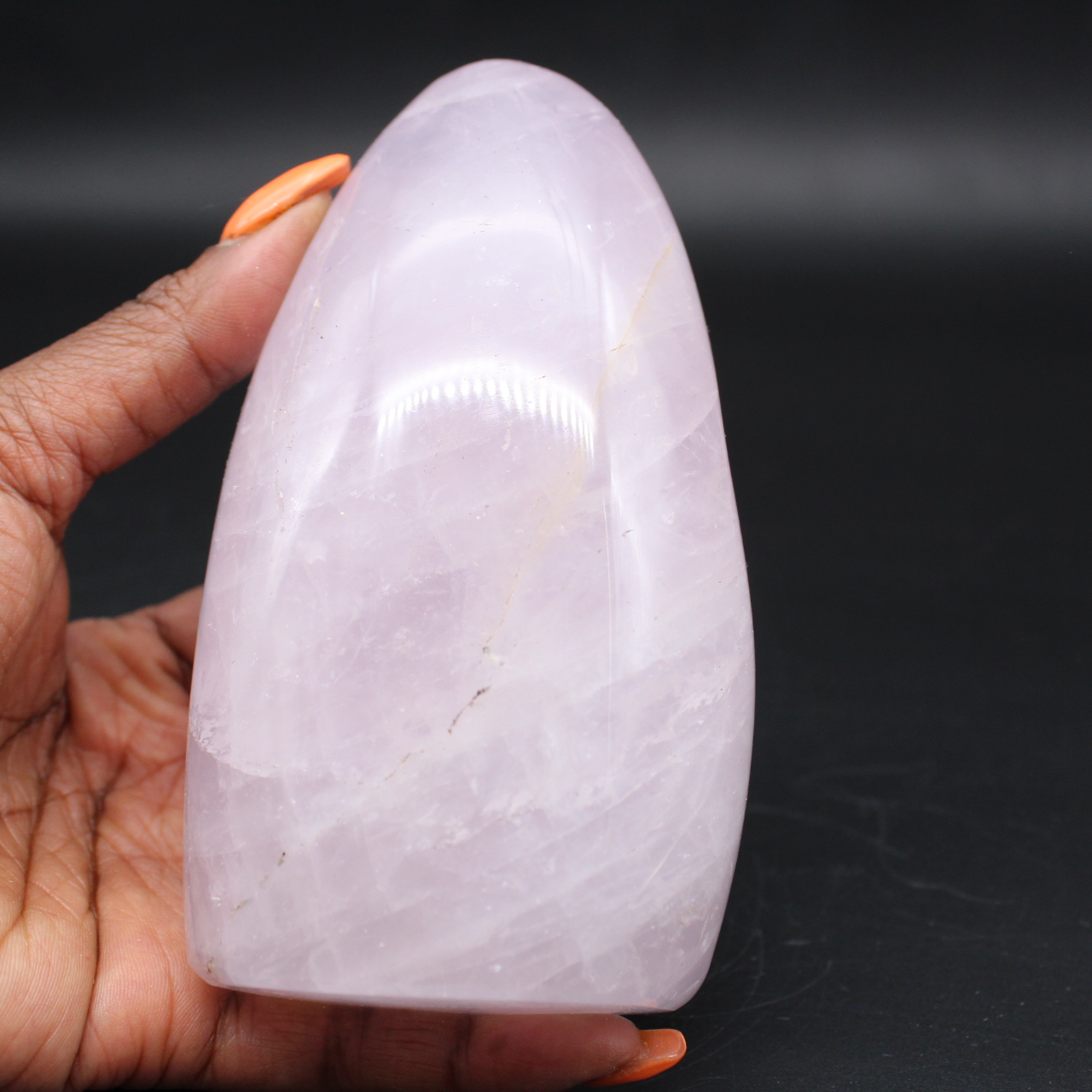 Rose Quartz Freeform