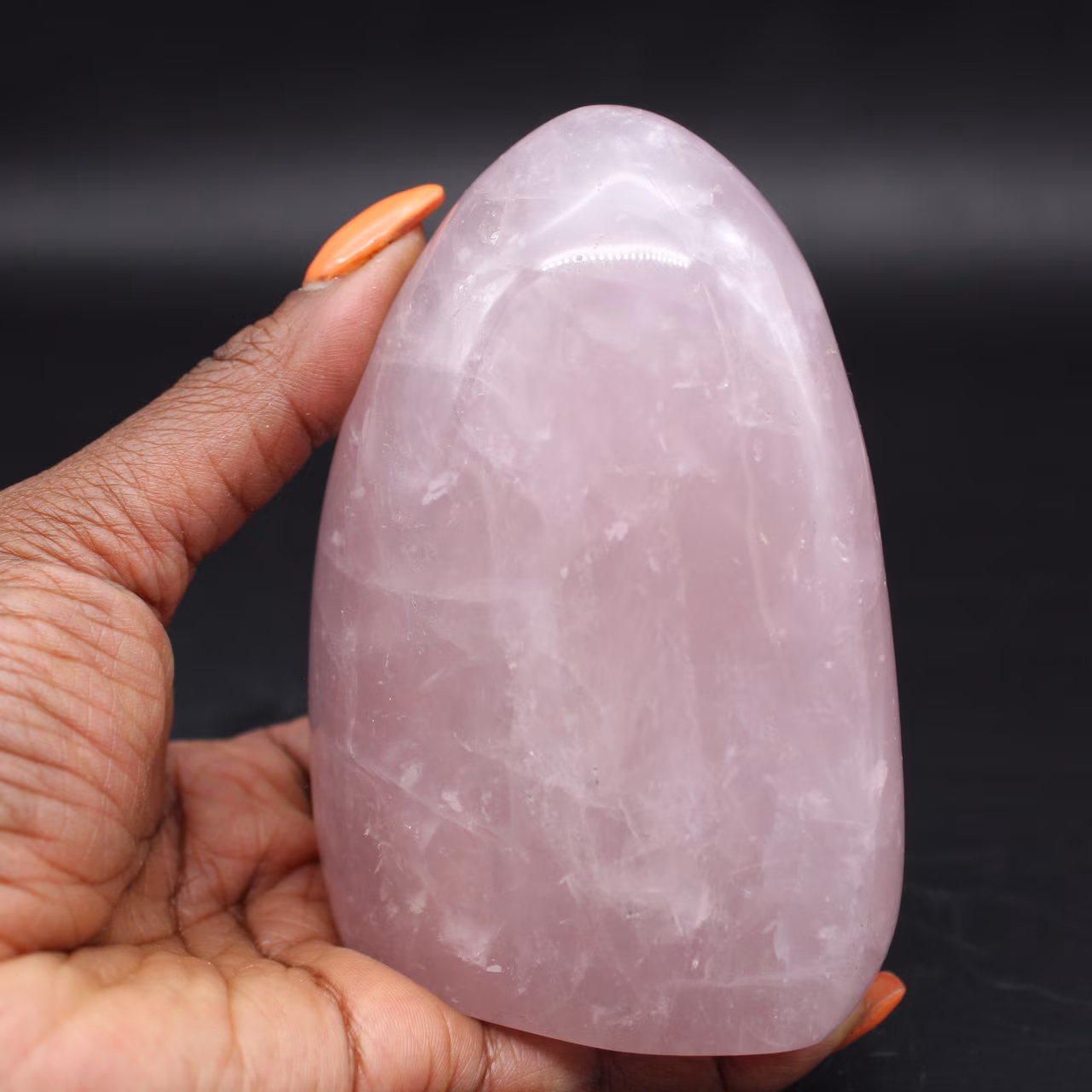 Rose Quartz for ornament