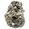 Crystallized pyrite - 0