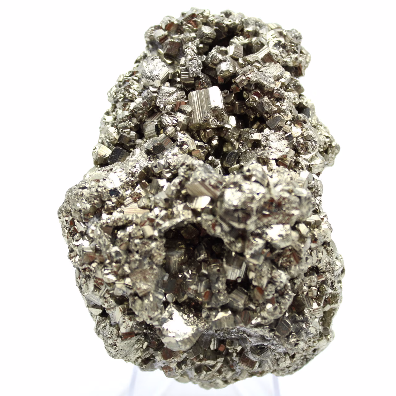 Crystallized pyrite