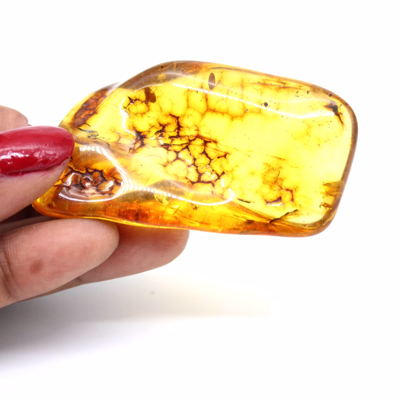 Amber from russia