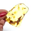 Russian amber pebble - 0