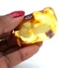 Amber stone - 0