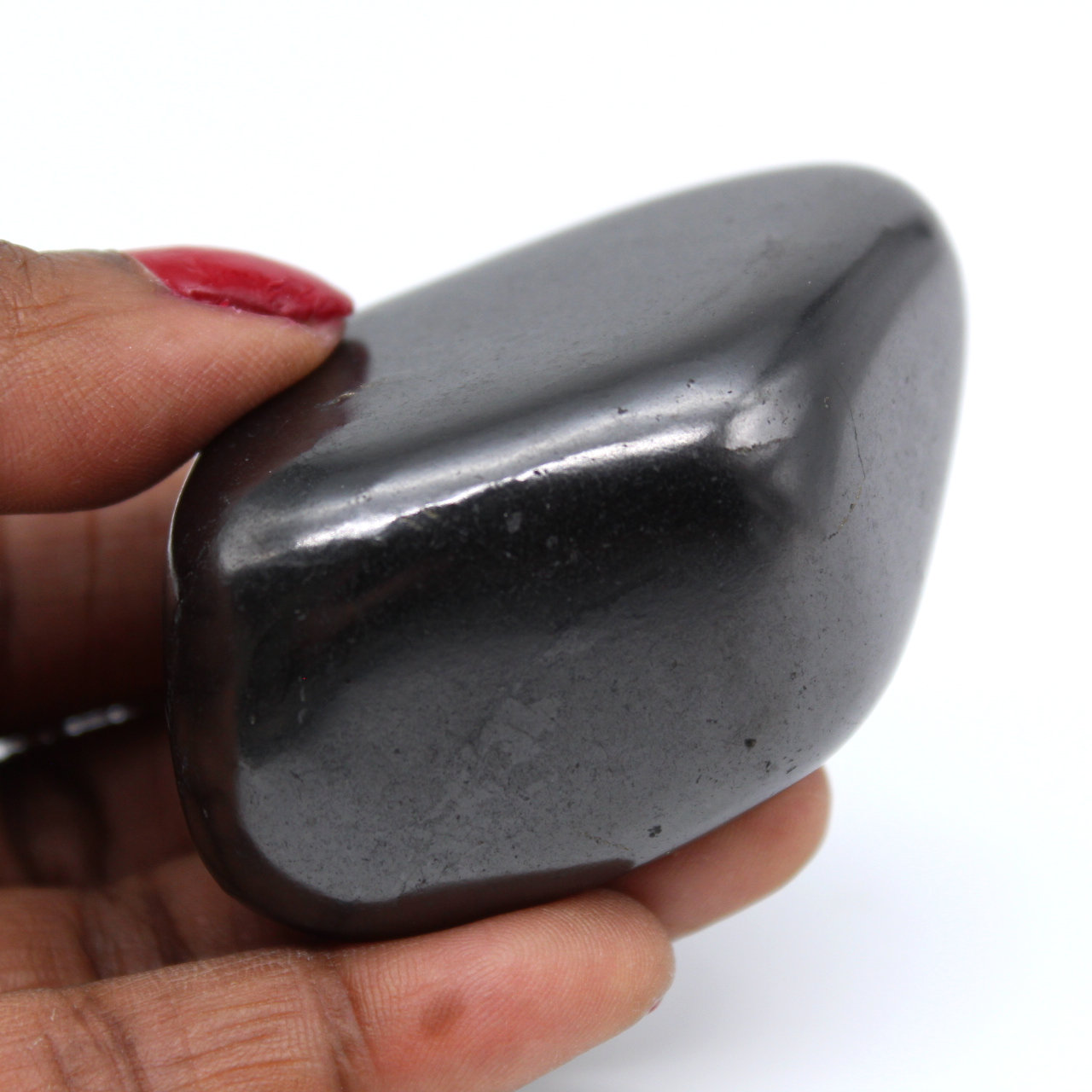 Natural shungite stone