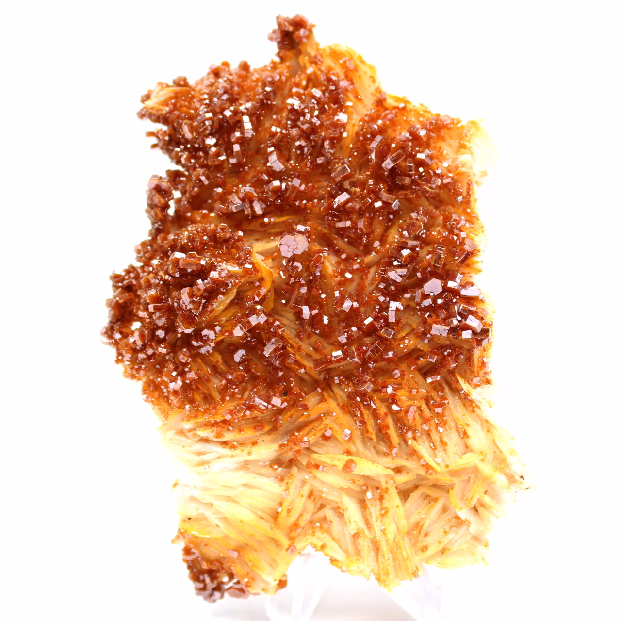 Vanadinite crystals