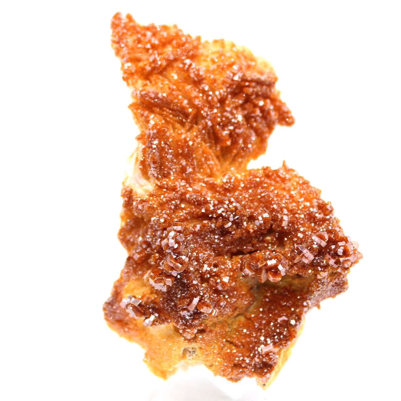 Vanadinite crystallization