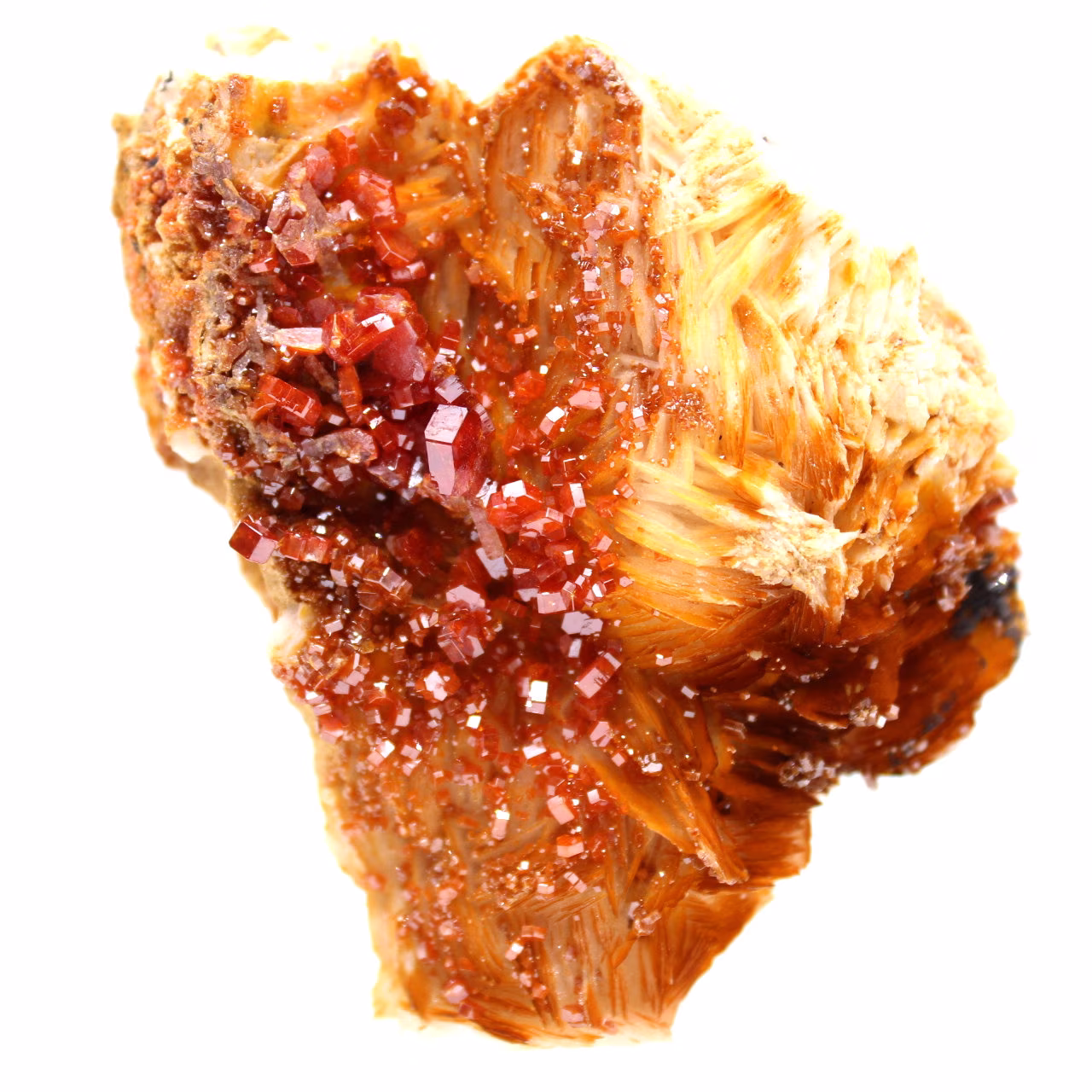 Crystallization of natural vanadinite