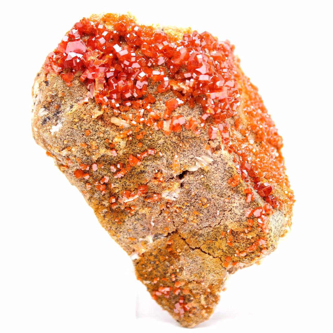 Vanadinite on matrix