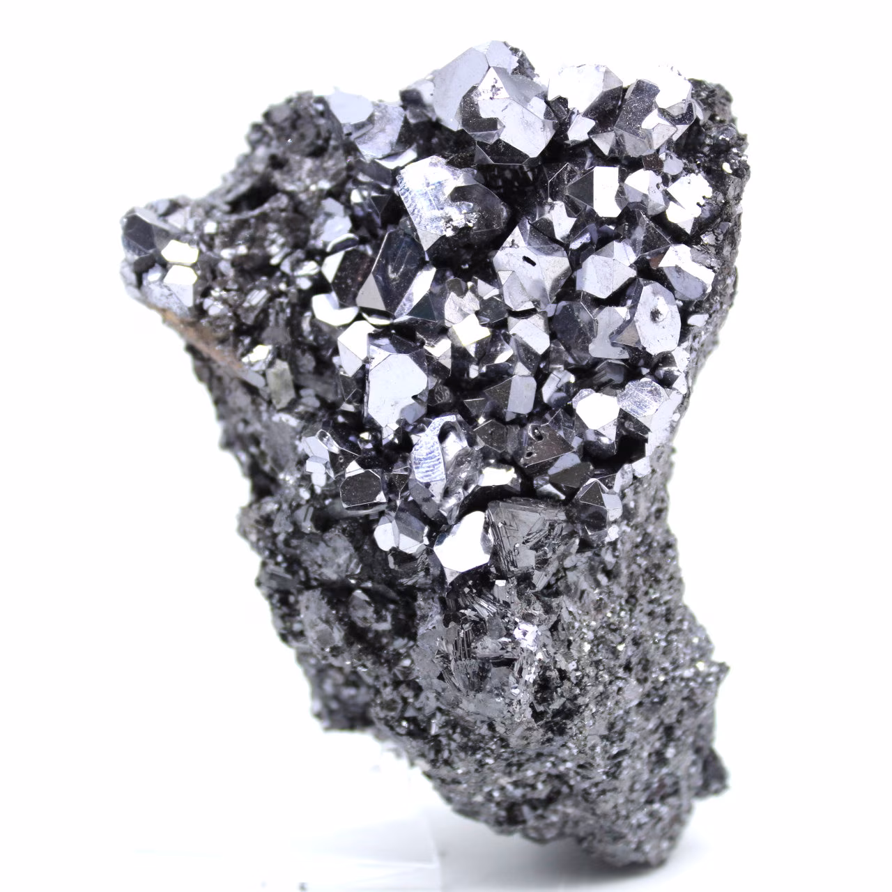 Sphalerite and galena