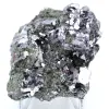 Sphalerite crystals and galena - 0