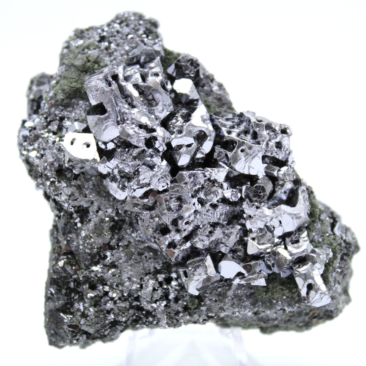 Crystallization of sphalerite and galena