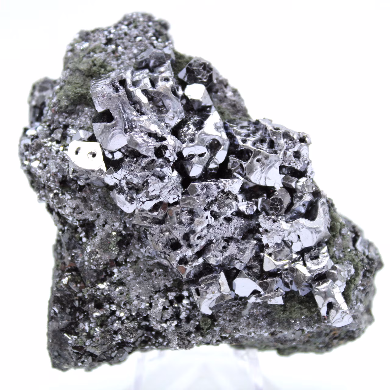 Crystallization of sphalerite and galena
